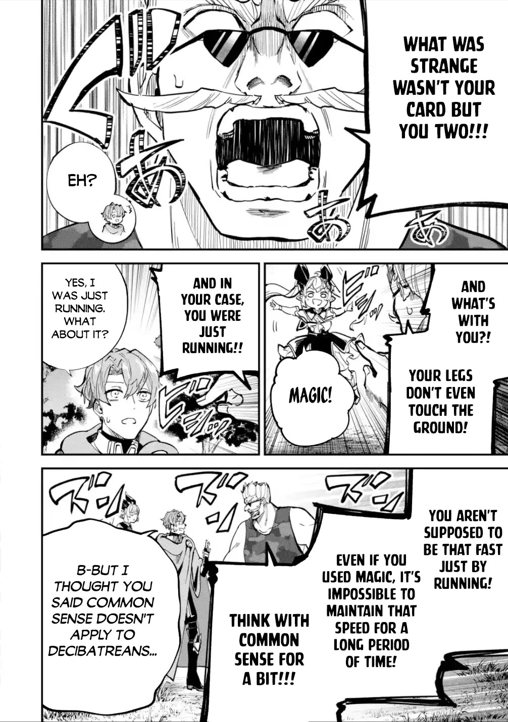 Isekai Cheat Magic Swordsman Chapter 27 - Page 41