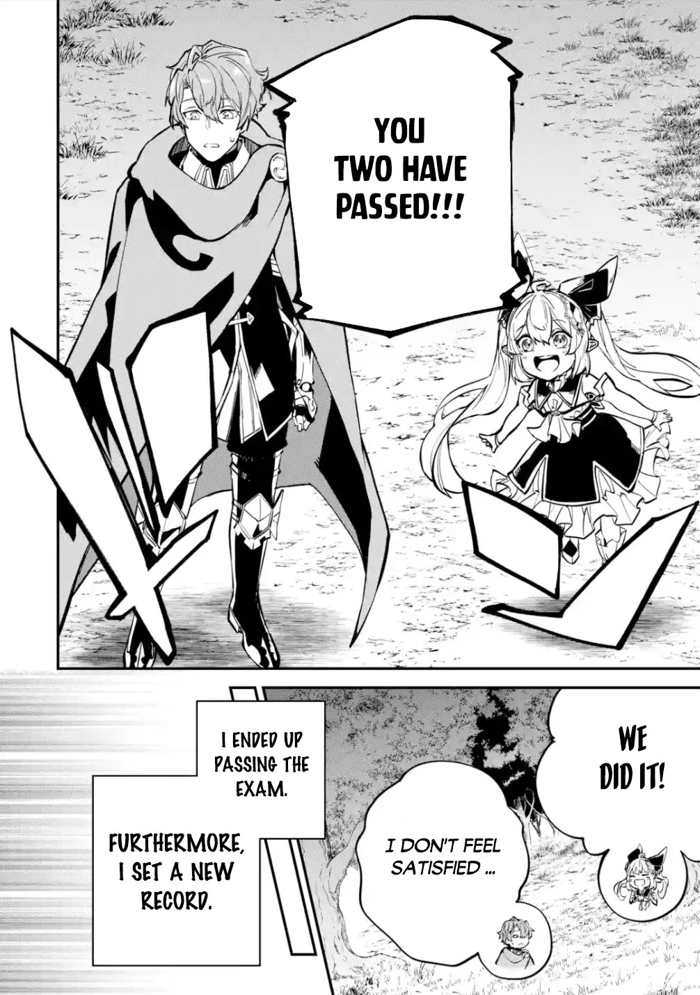 Isekai Cheat Magic Swordsman Chapter 27 - Page 43