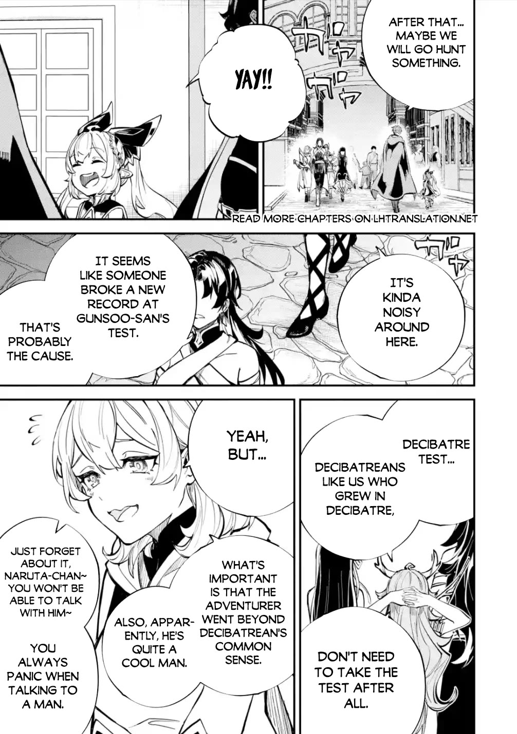Isekai Cheat Magic Swordsman Chapter 27 - Page 48