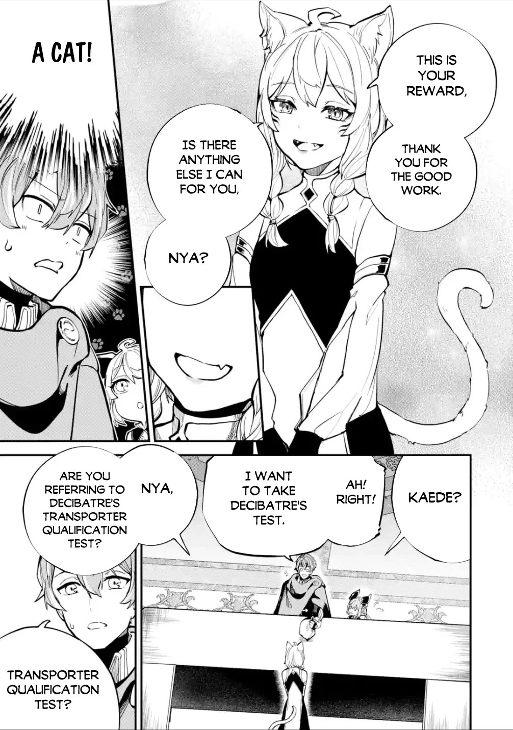 Isekai Cheat Magic Swordsman Chapter 27 - Page 6