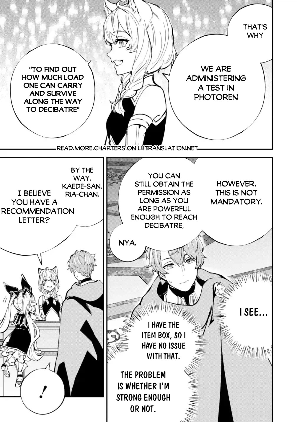 Isekai Cheat Magic Swordsman Chapter 27 - Page 8