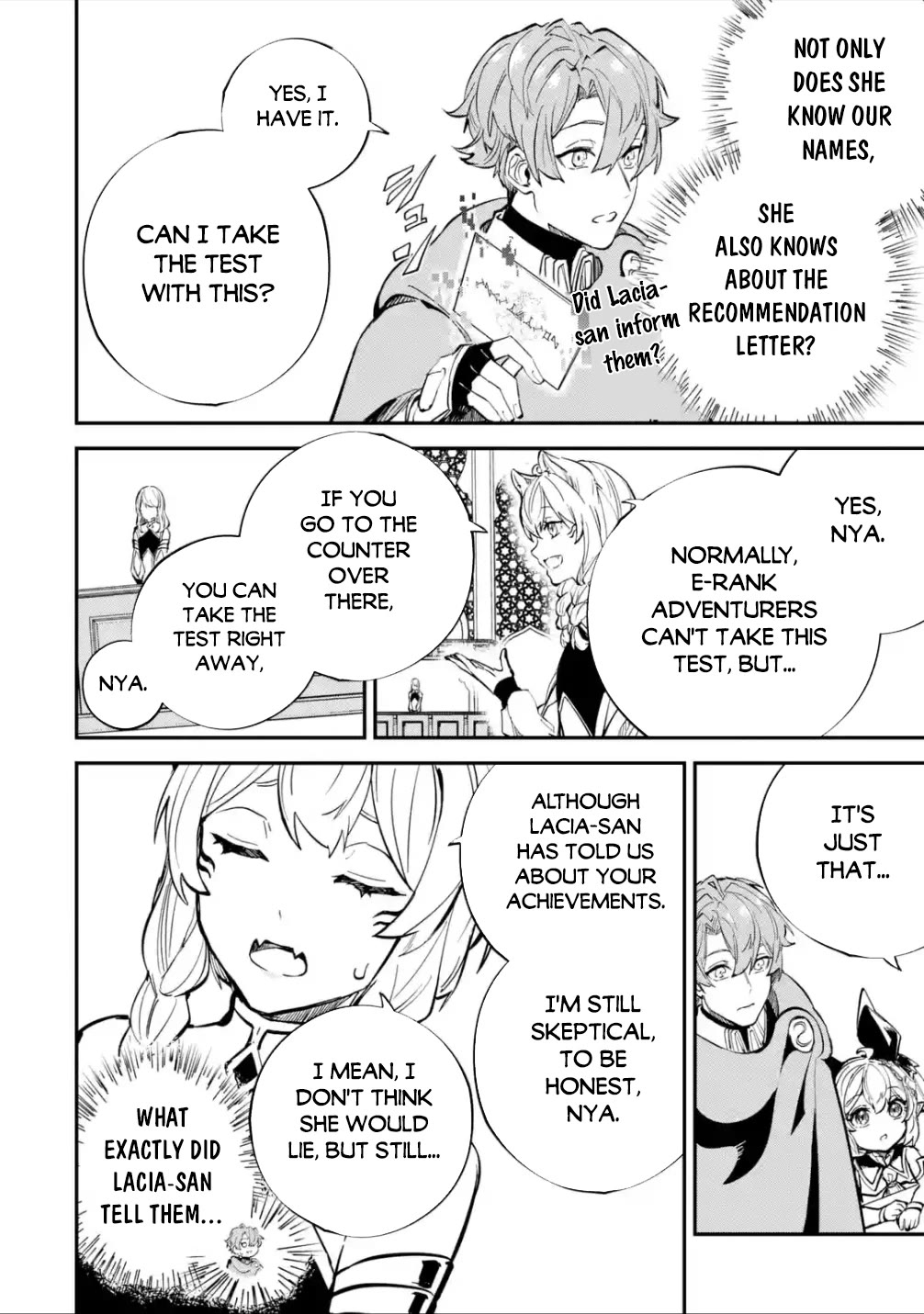 Isekai Cheat Magic Swordsman Chapter 27 - Page 9