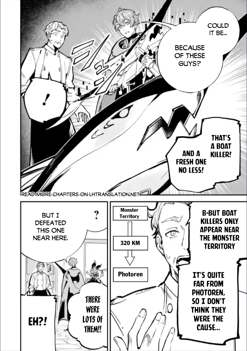 Isekai Cheat Magic Swordsman Chapter 28 - Page 11