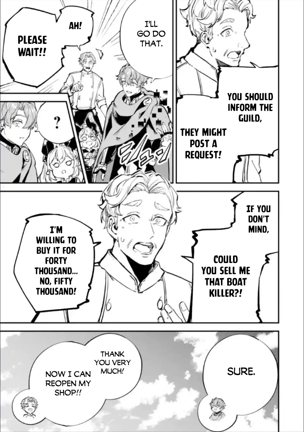 Isekai Cheat Magic Swordsman Chapter 28 - Page 12