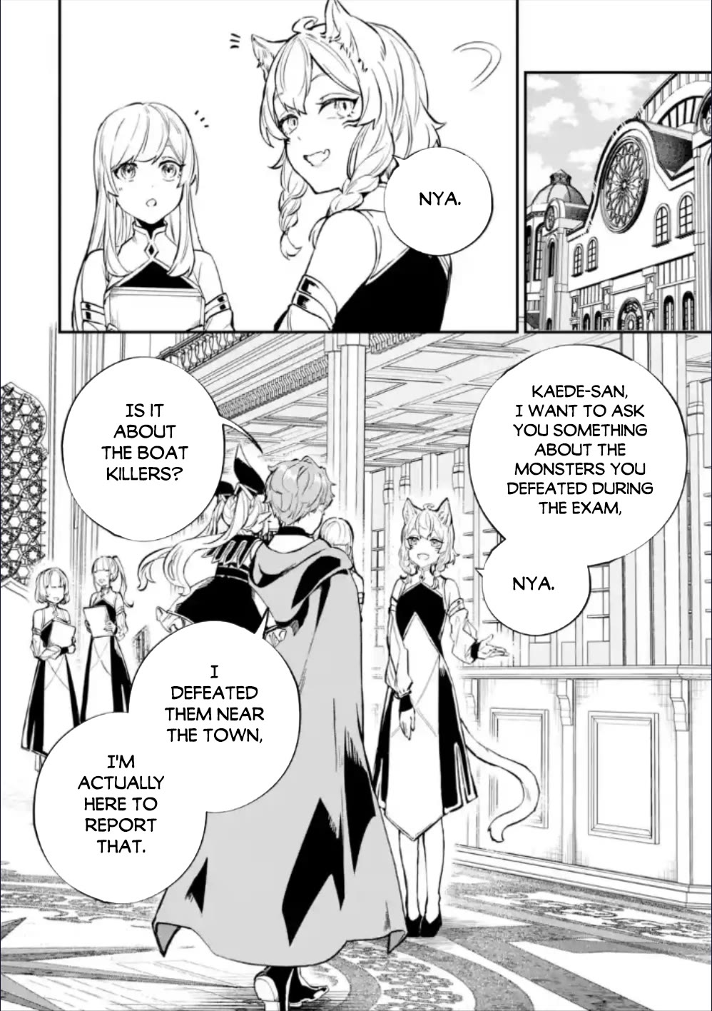 Isekai Cheat Magic Swordsman Chapter 28 - Page 13