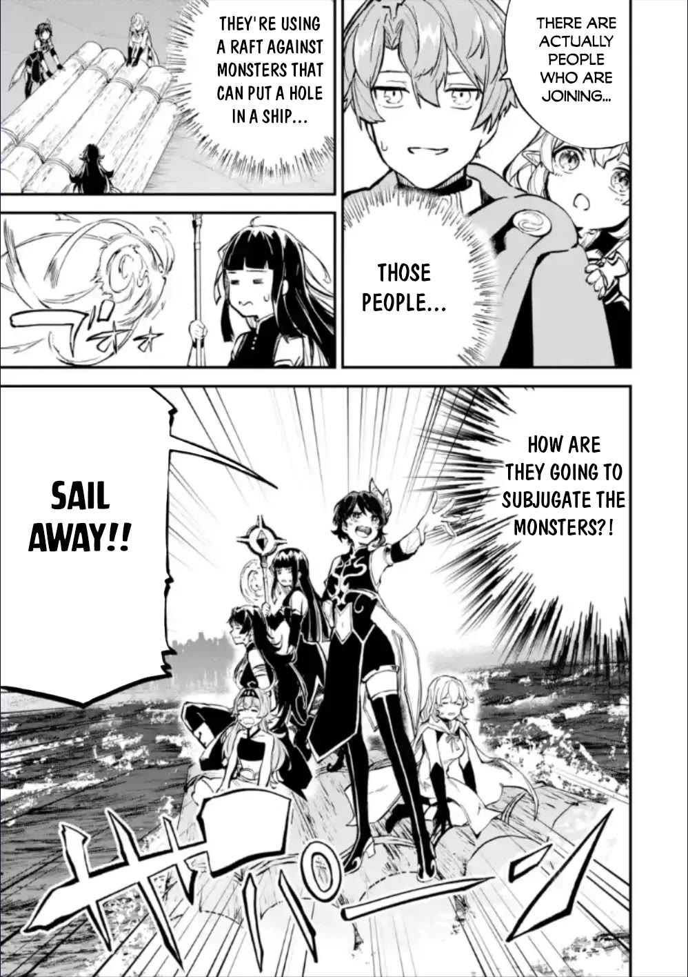 Isekai Cheat Magic Swordsman Chapter 28 - Page 18