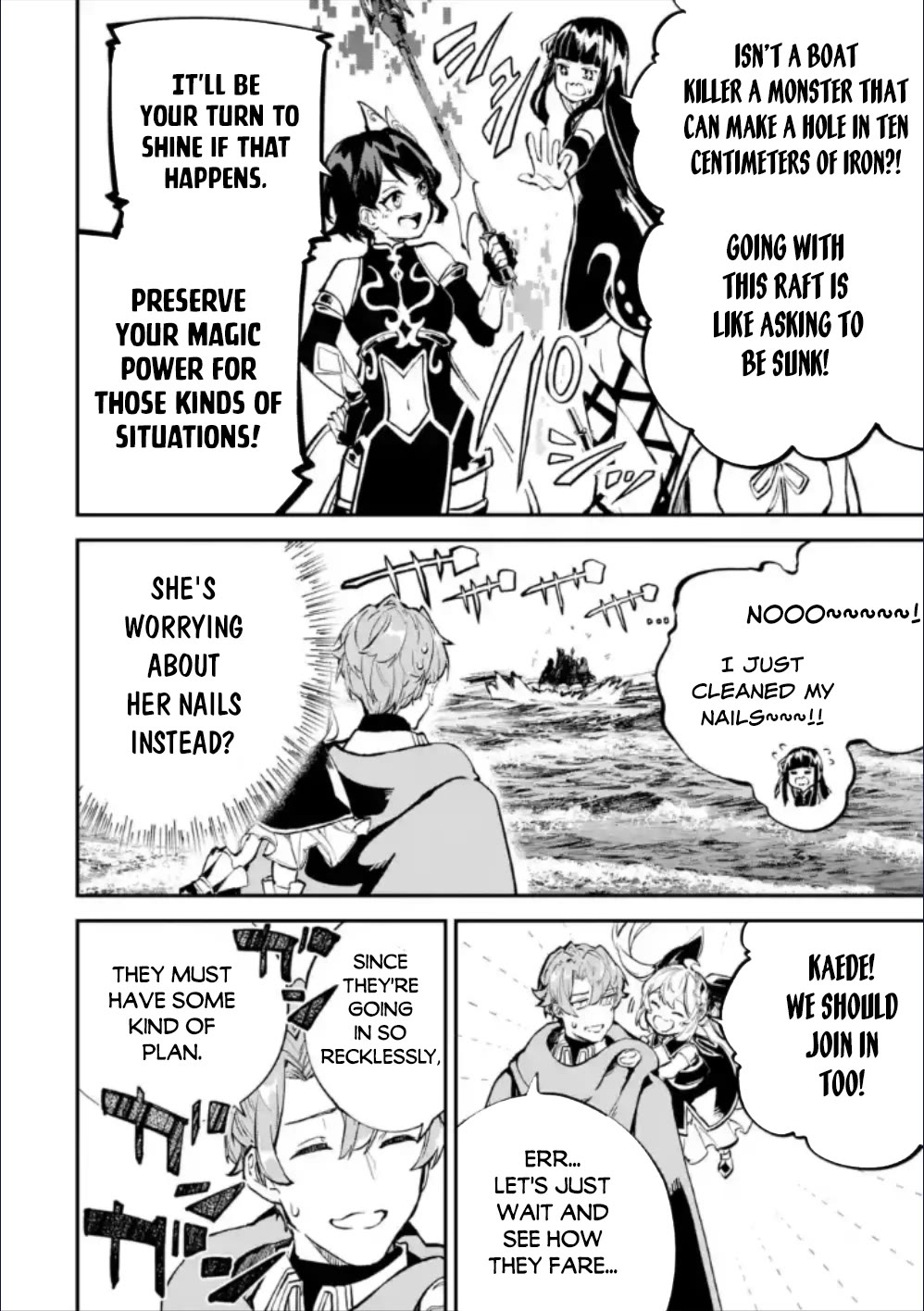 Isekai Cheat Magic Swordsman Chapter 28 - Page 19