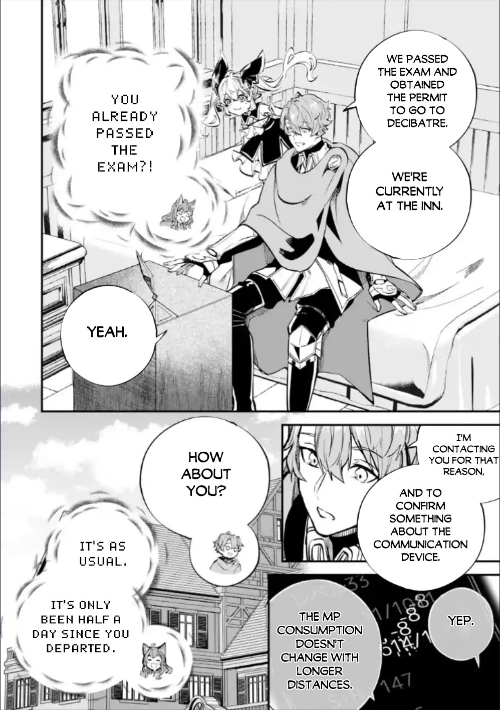 Isekai Cheat Magic Swordsman Chapter 28 - Page 3