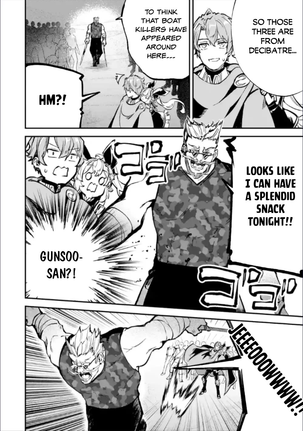 Isekai Cheat Magic Swordsman Chapter 28 - Page 25