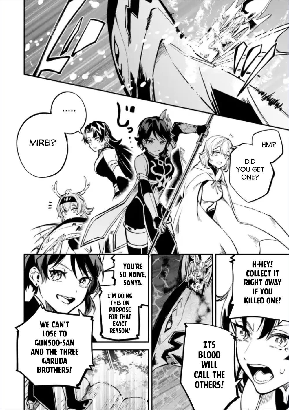 Isekai Cheat Magic Swordsman Chapter 28 - Page 27