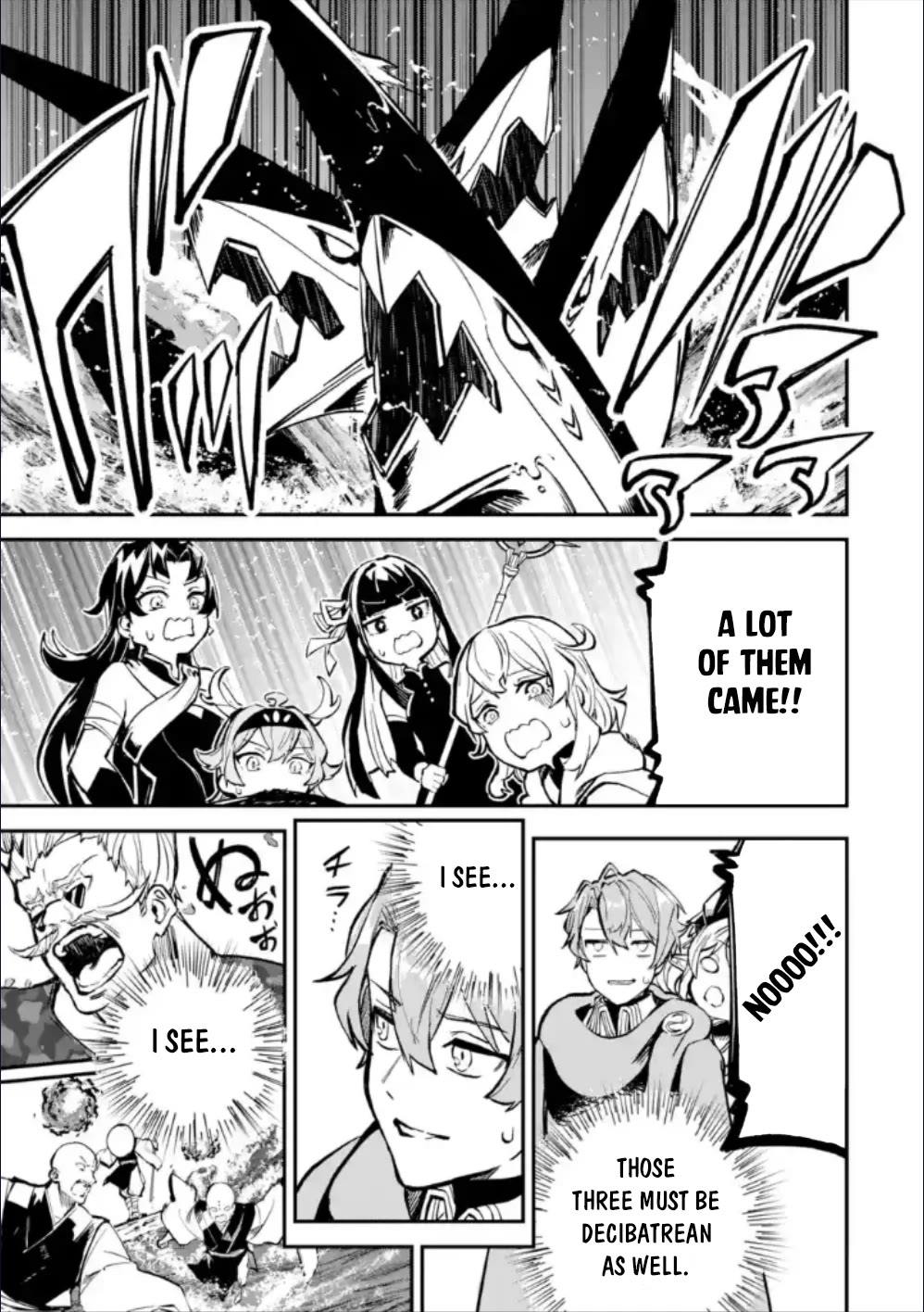 Isekai Cheat Magic Swordsman Chapter 28 - Page 28