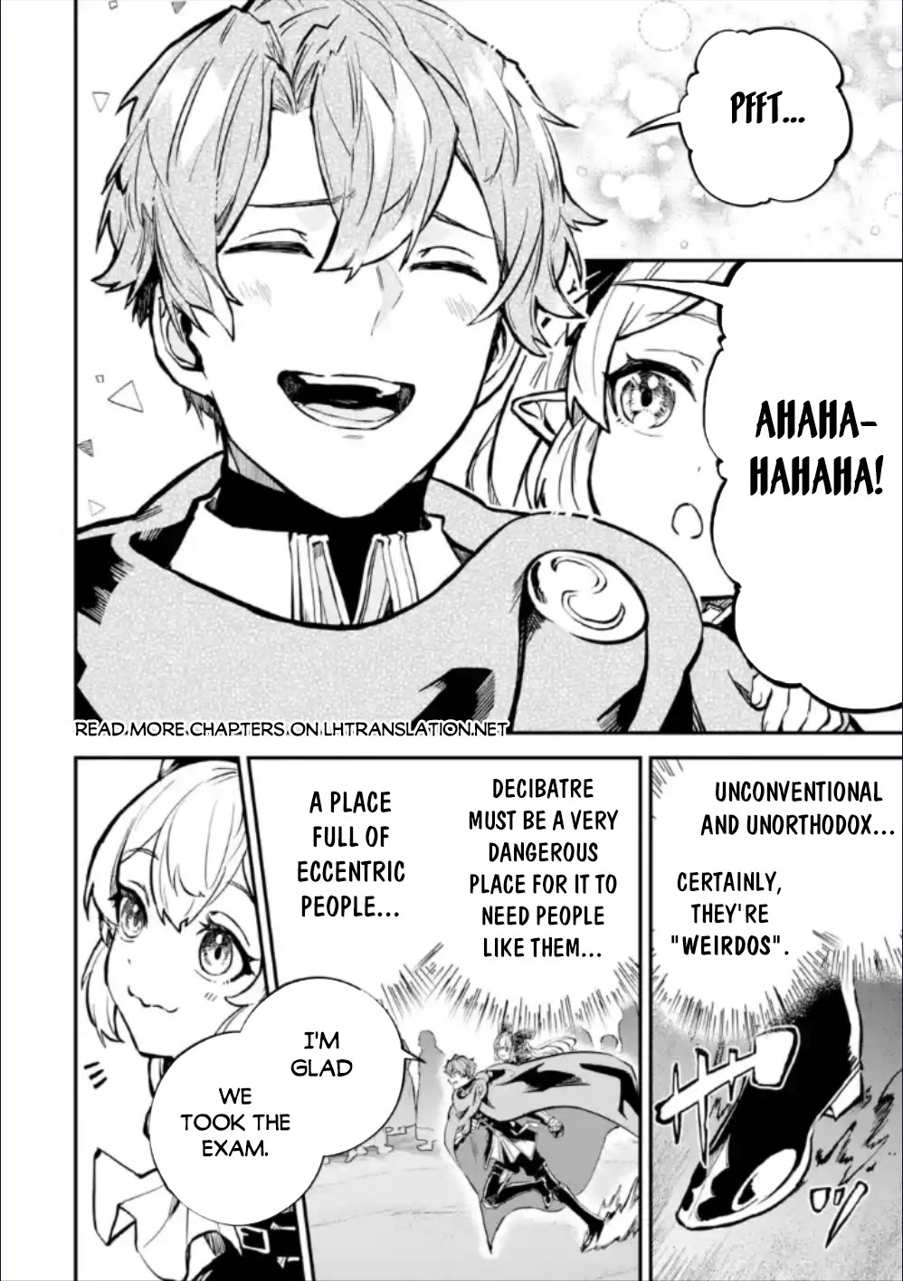 Isekai Cheat Magic Swordsman Chapter 28 - Page 30