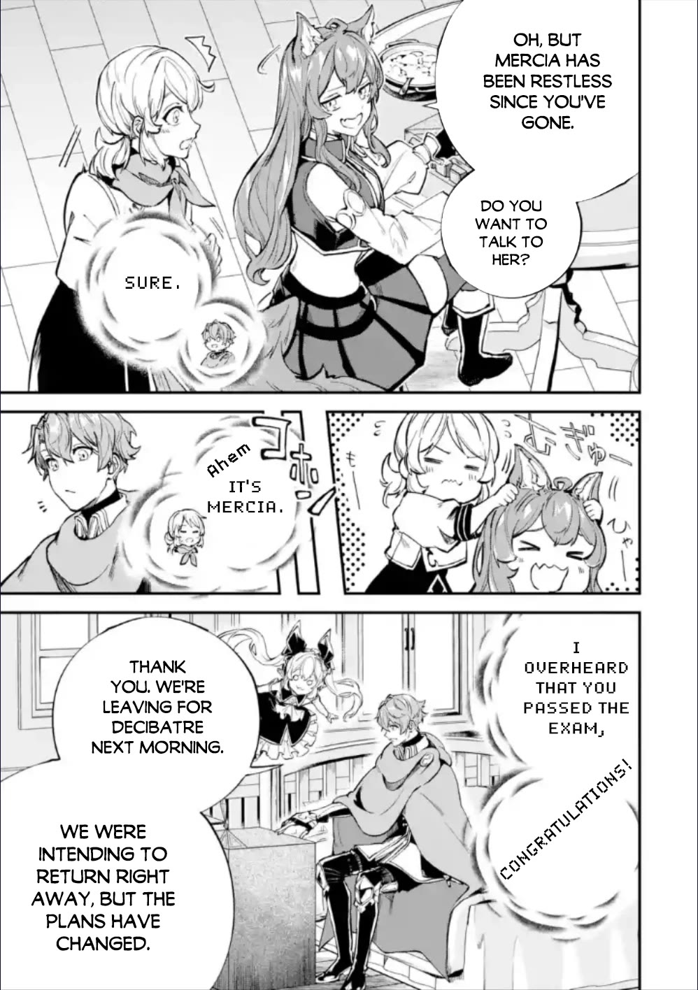 Isekai Cheat Magic Swordsman Chapter 28 - Page 4
