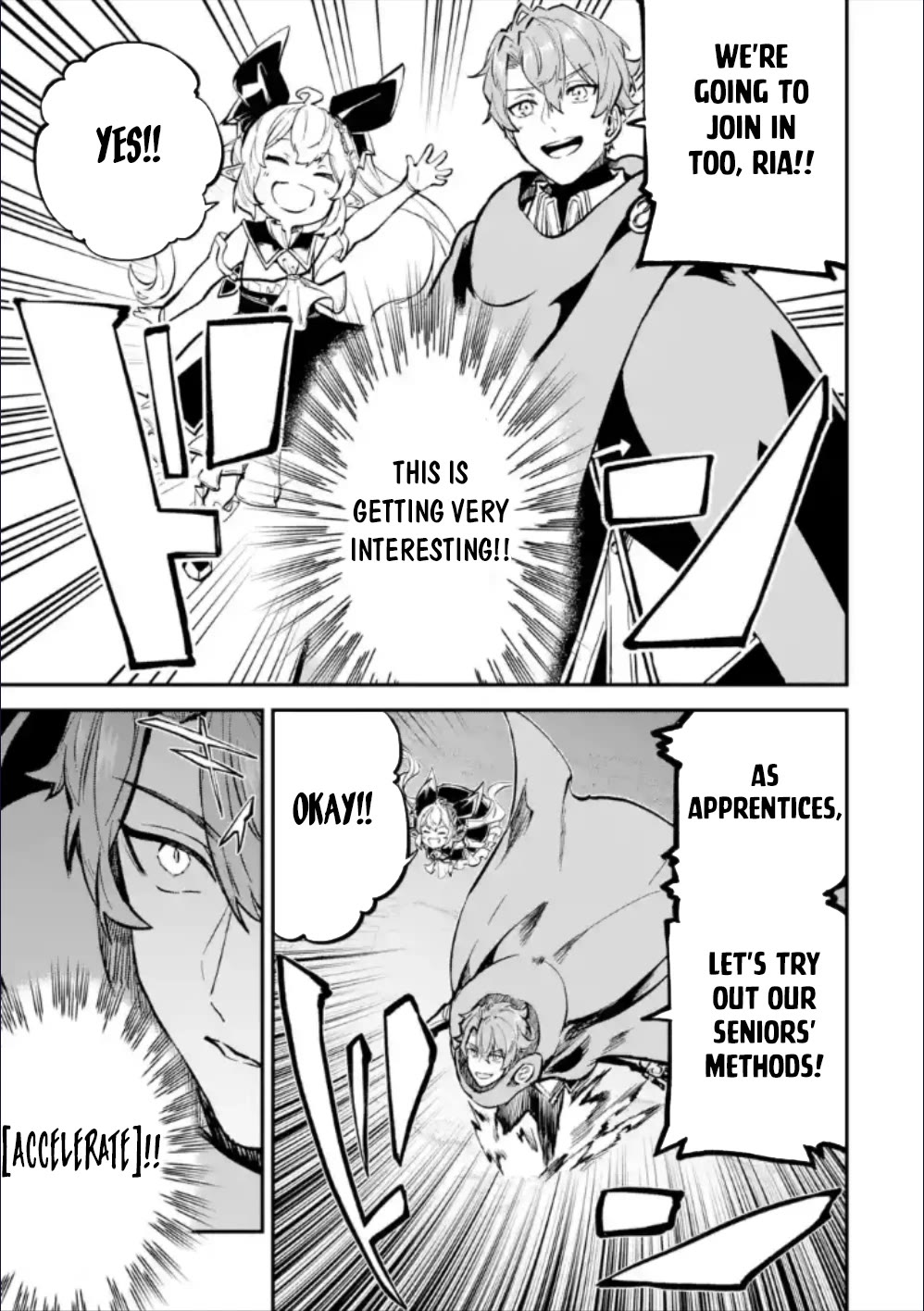 Isekai Cheat Magic Swordsman Chapter 28 - Page 31