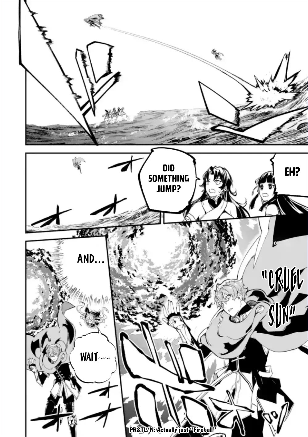Isekai Cheat Magic Swordsman Chapter 28 - Page 32