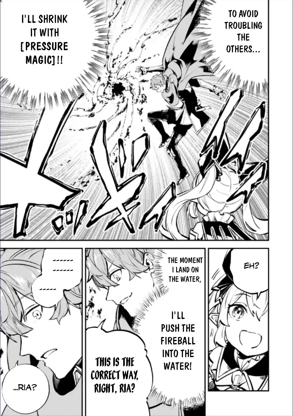Isekai Cheat Magic Swordsman Chapter 28 - Page 33