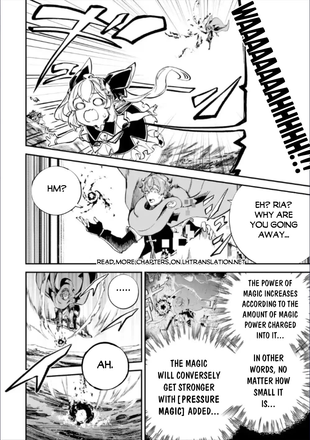 Isekai Cheat Magic Swordsman Chapter 28 - Page 34
