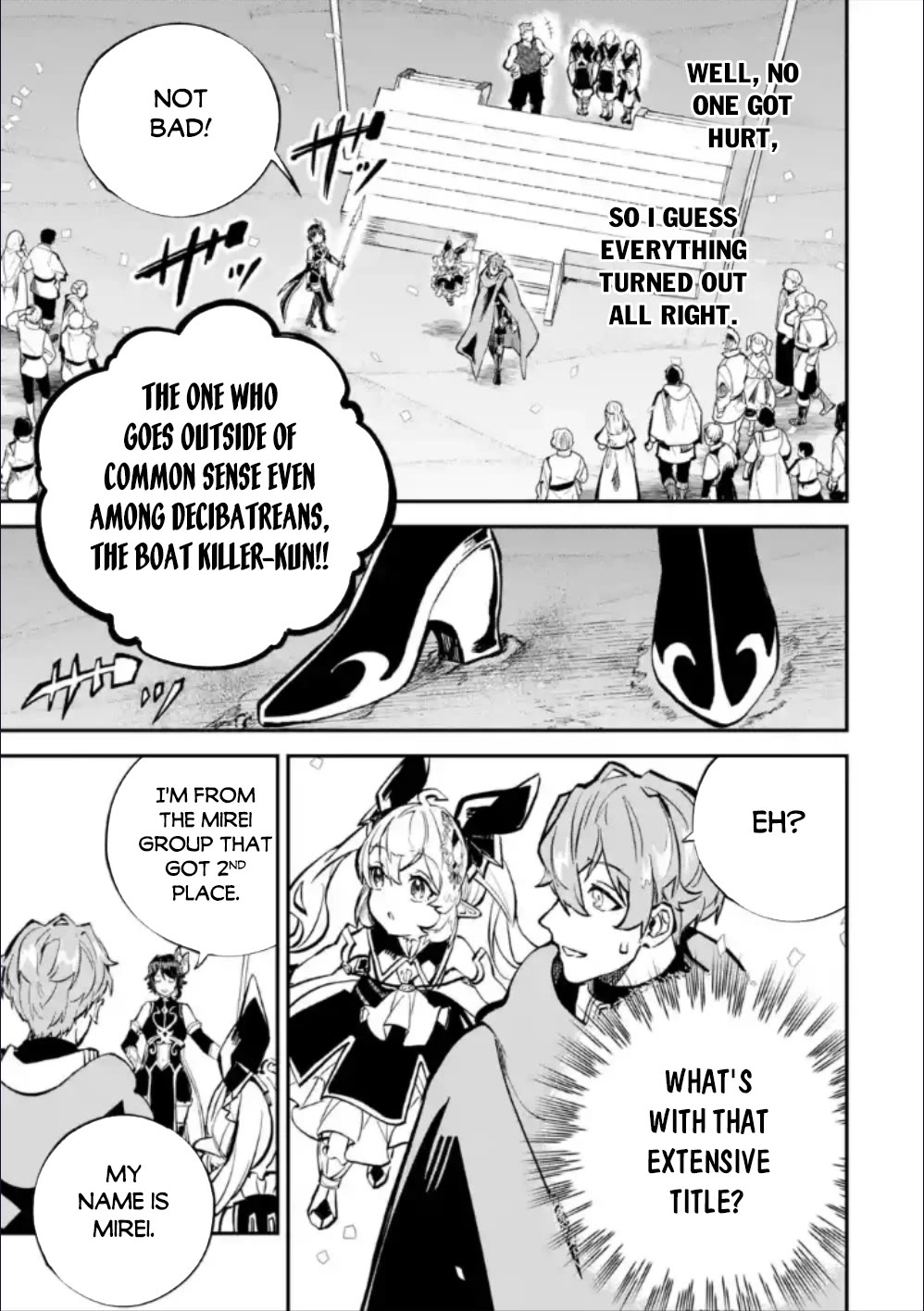 Isekai Cheat Magic Swordsman Chapter 28 - Page 39