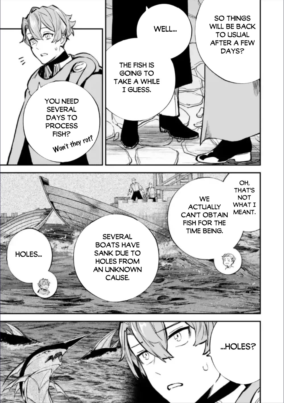 Isekai Cheat Magic Swordsman Chapter 28 - Page 10