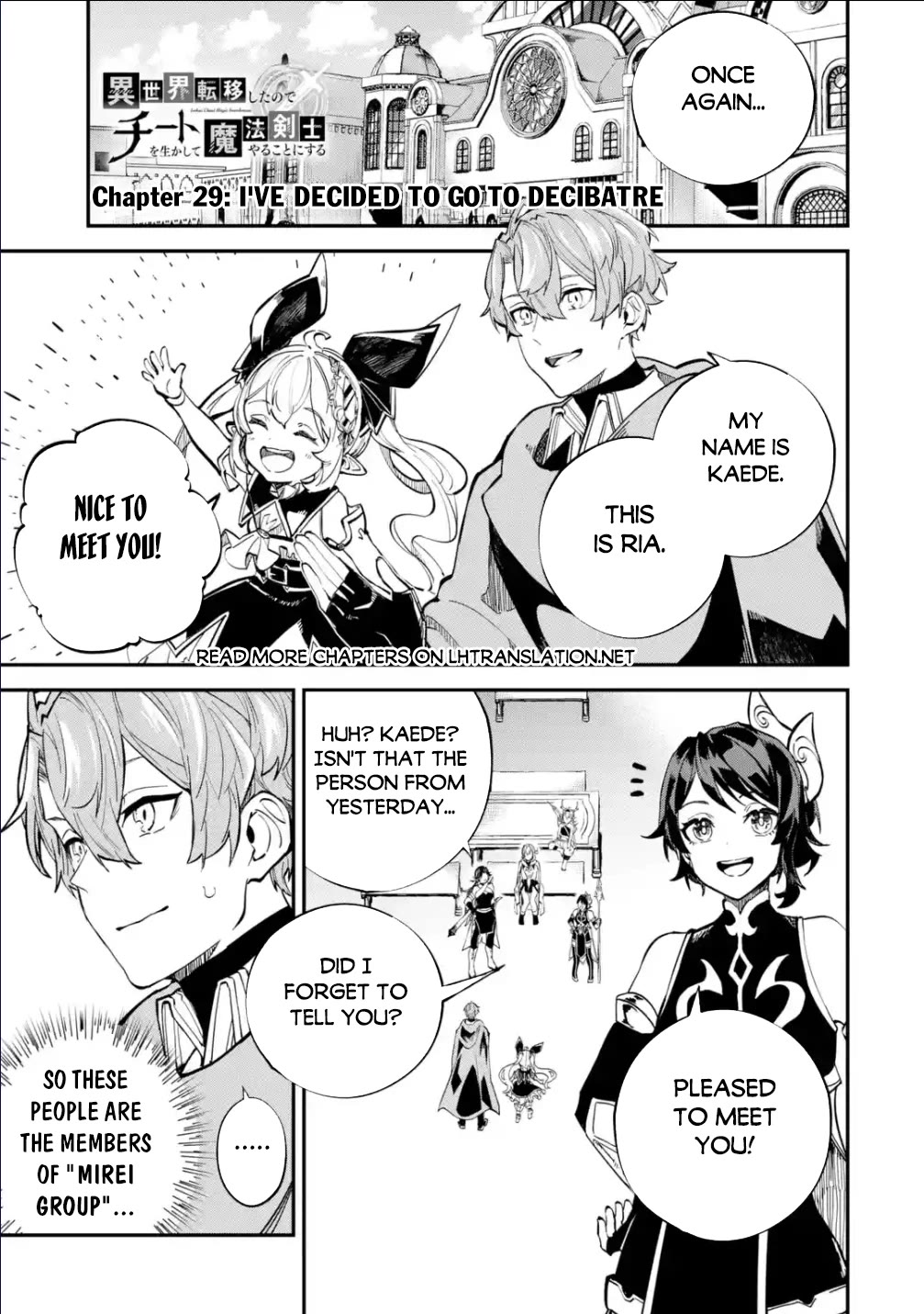 Isekai Cheat Magic Swordsman Chapter 29 - Page 2