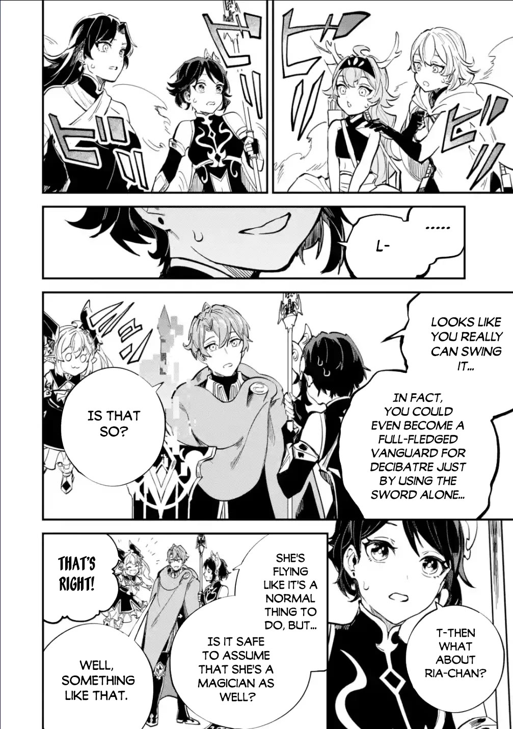 Isekai Cheat Magic Swordsman Chapter 29 - Page 12