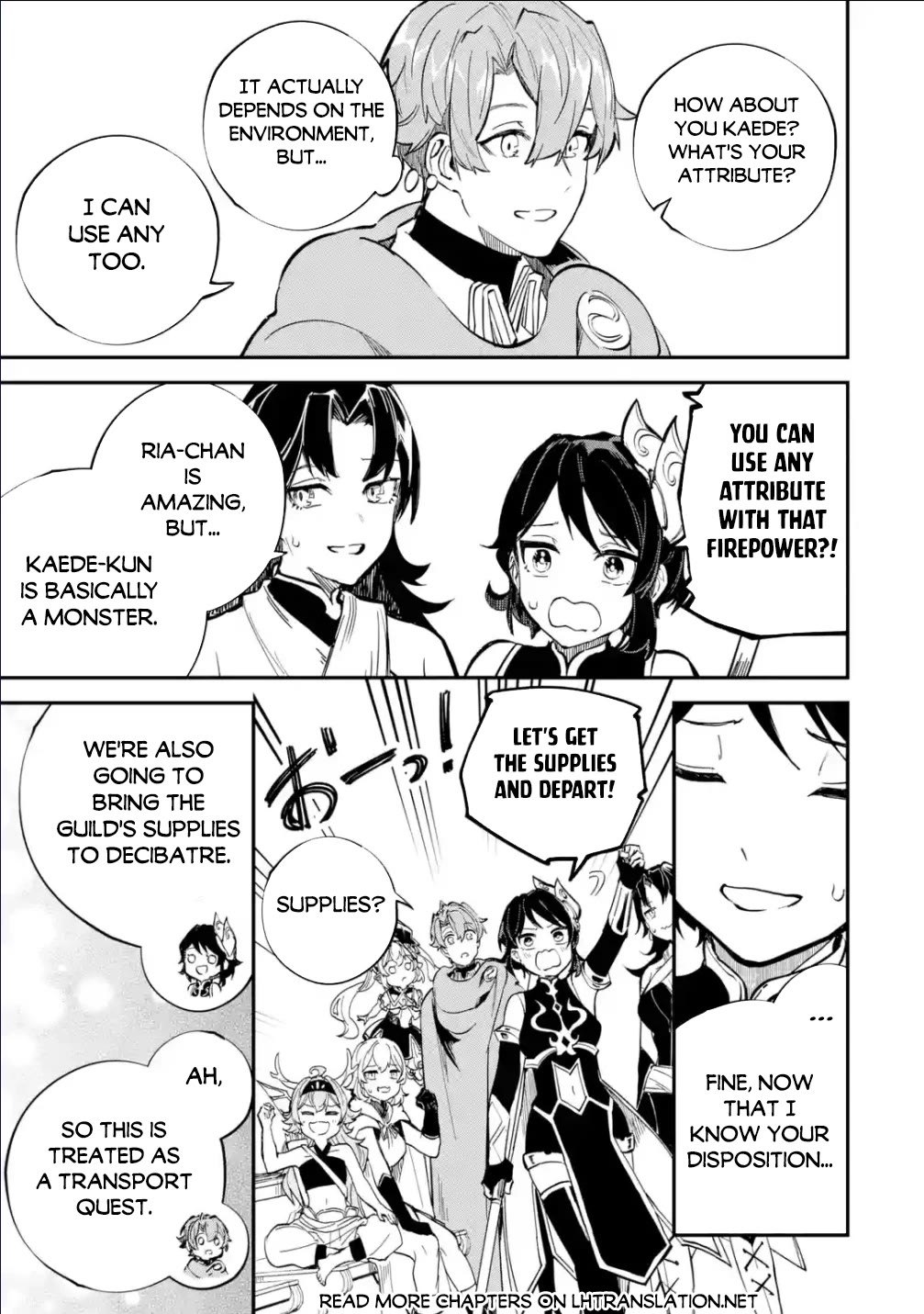 Isekai Cheat Magic Swordsman Chapter 29 - Page 15