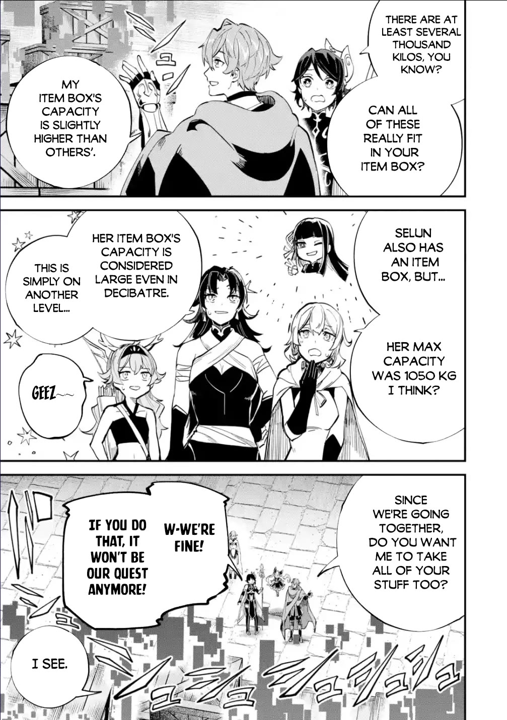 Isekai Cheat Magic Swordsman Chapter 29 - Page 17