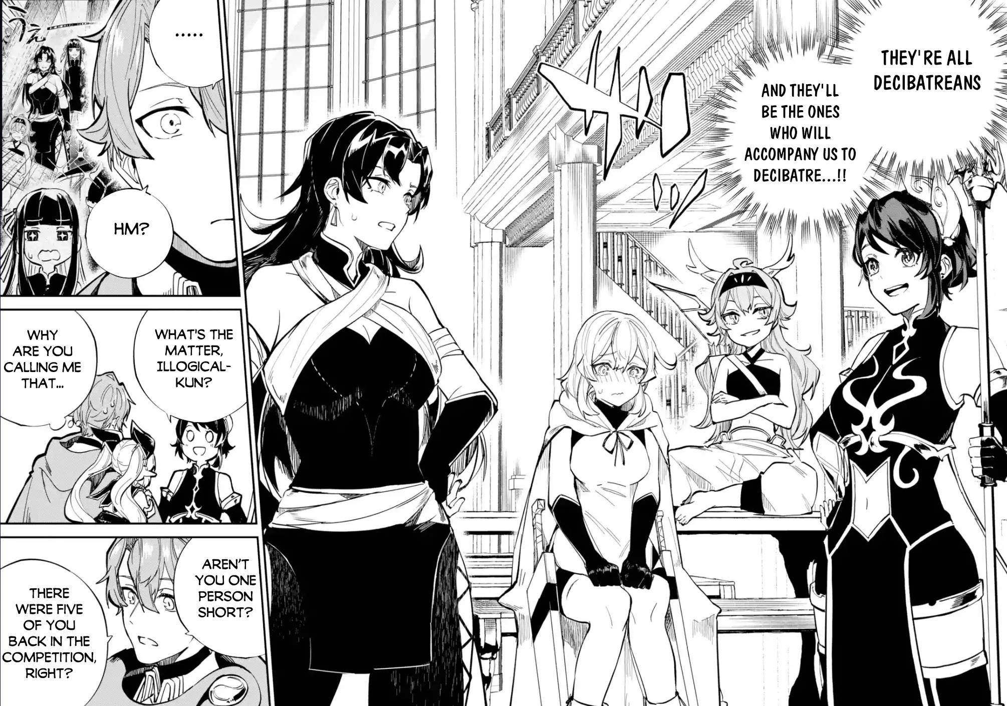 Isekai Cheat Magic Swordsman Chapter 29 - Page 3