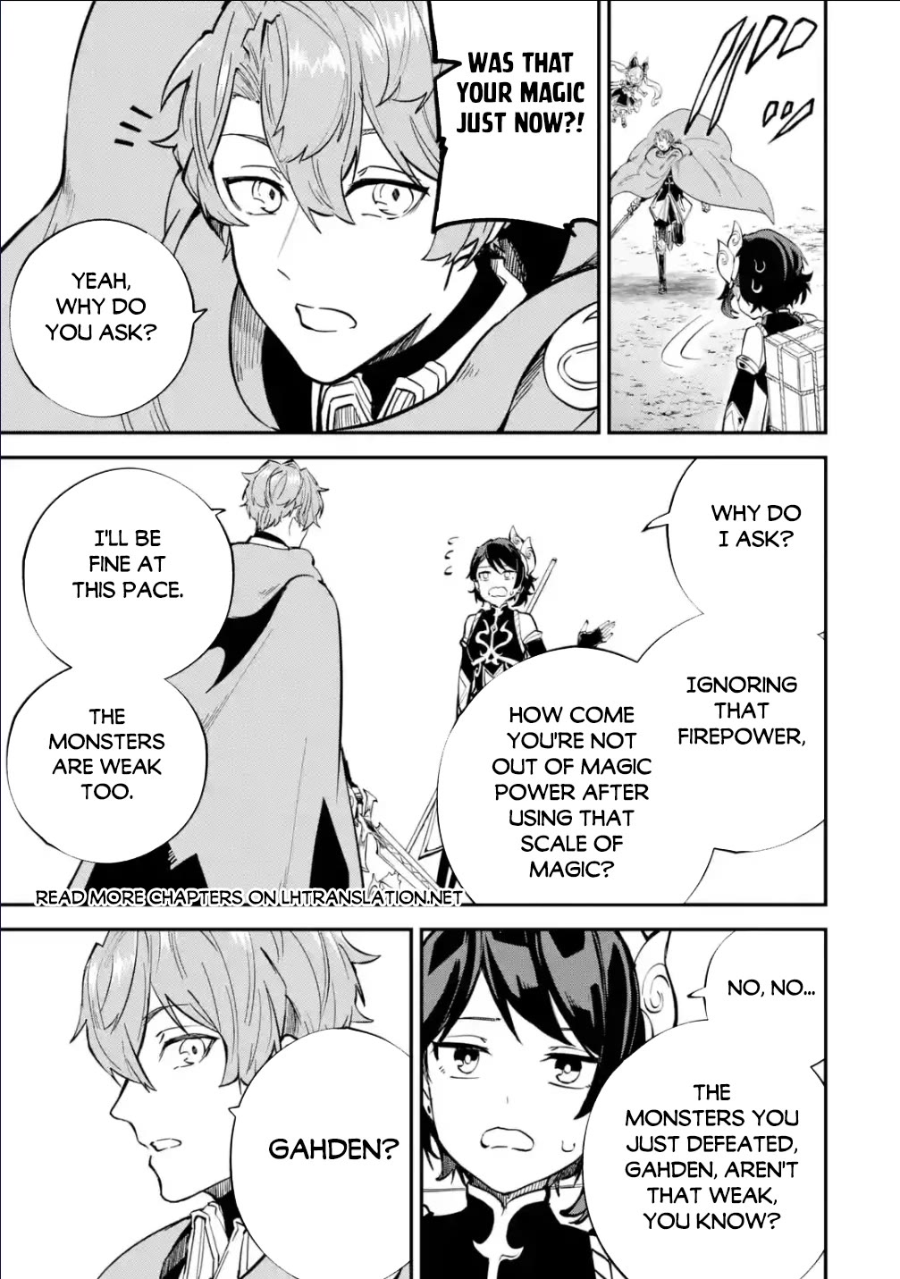 Isekai Cheat Magic Swordsman Chapter 29 - Page 32