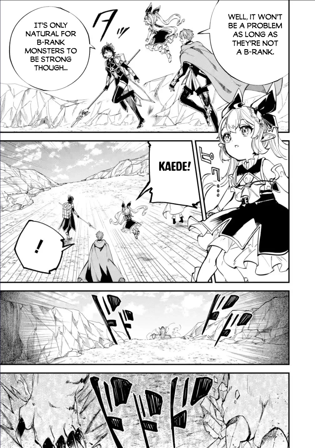 Isekai Cheat Magic Swordsman Chapter 29 - Page 34