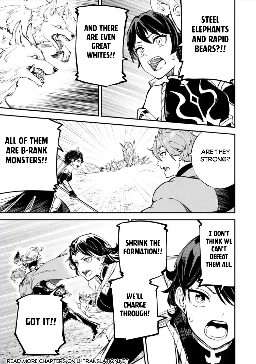 Isekai Cheat Magic Swordsman Chapter 29 - Page 36