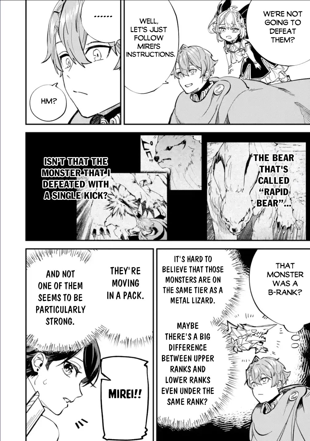 Isekai Cheat Magic Swordsman Chapter 29 - Page 37