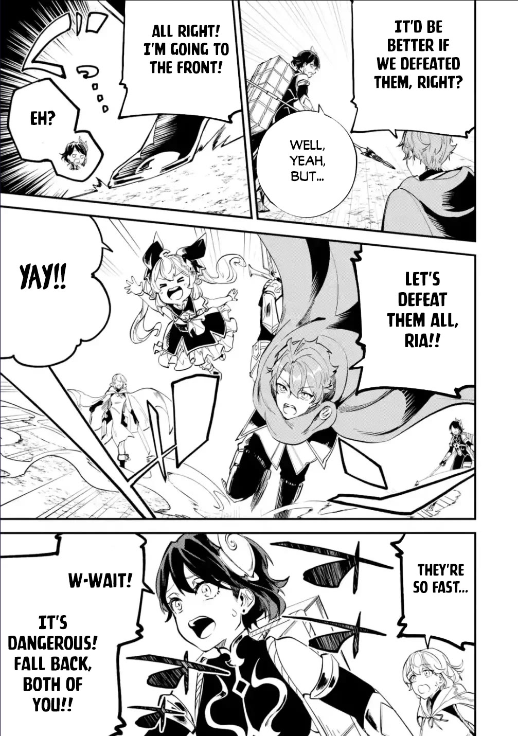 Isekai Cheat Magic Swordsman Chapter 29 - Page 38