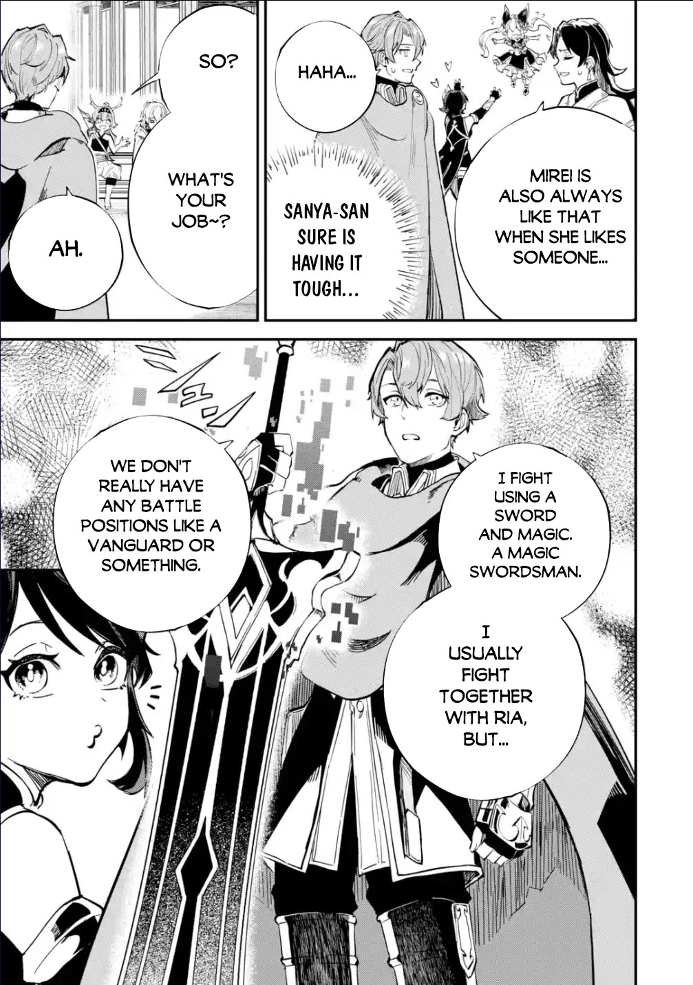 Isekai Cheat Magic Swordsman Chapter 29 - Page 9