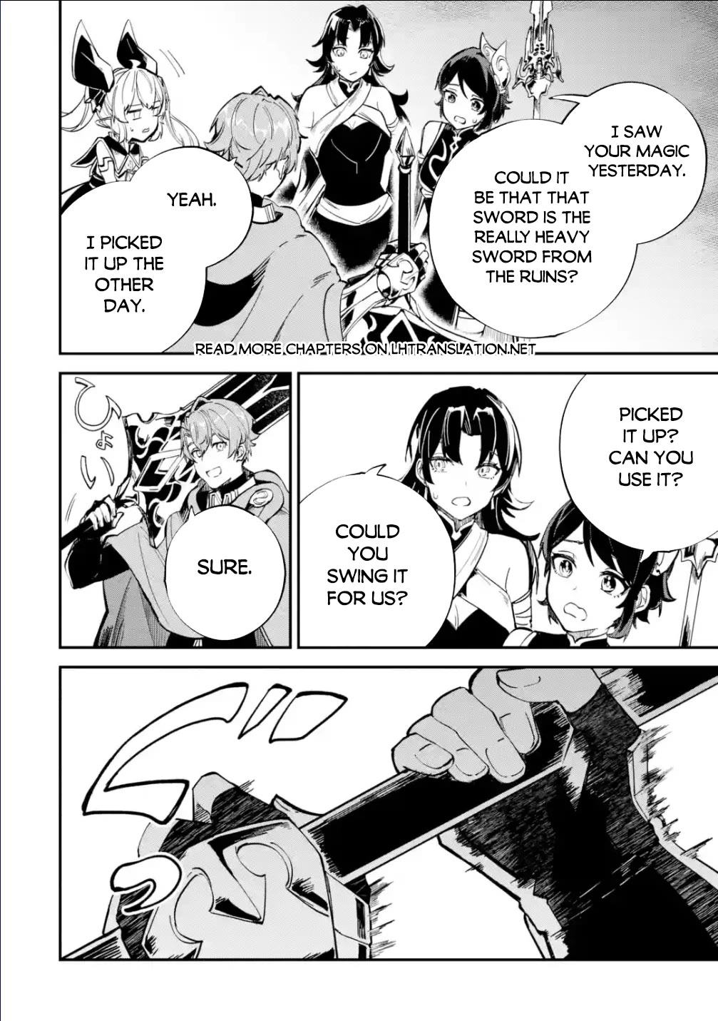 Isekai Cheat Magic Swordsman Chapter 29 - Page 10