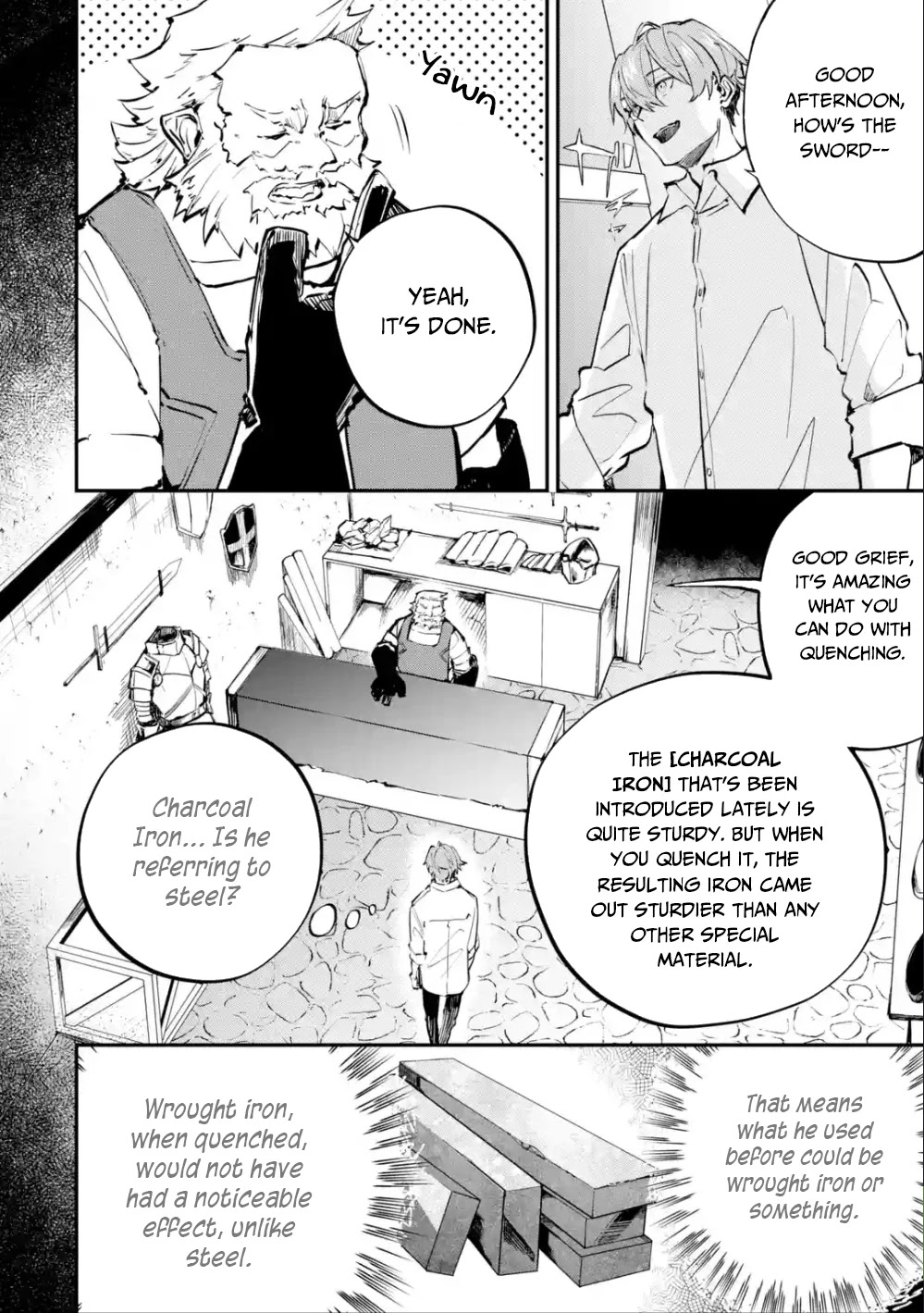 Isekai Cheat Magic Swordsman Chapter 3 - Page 11