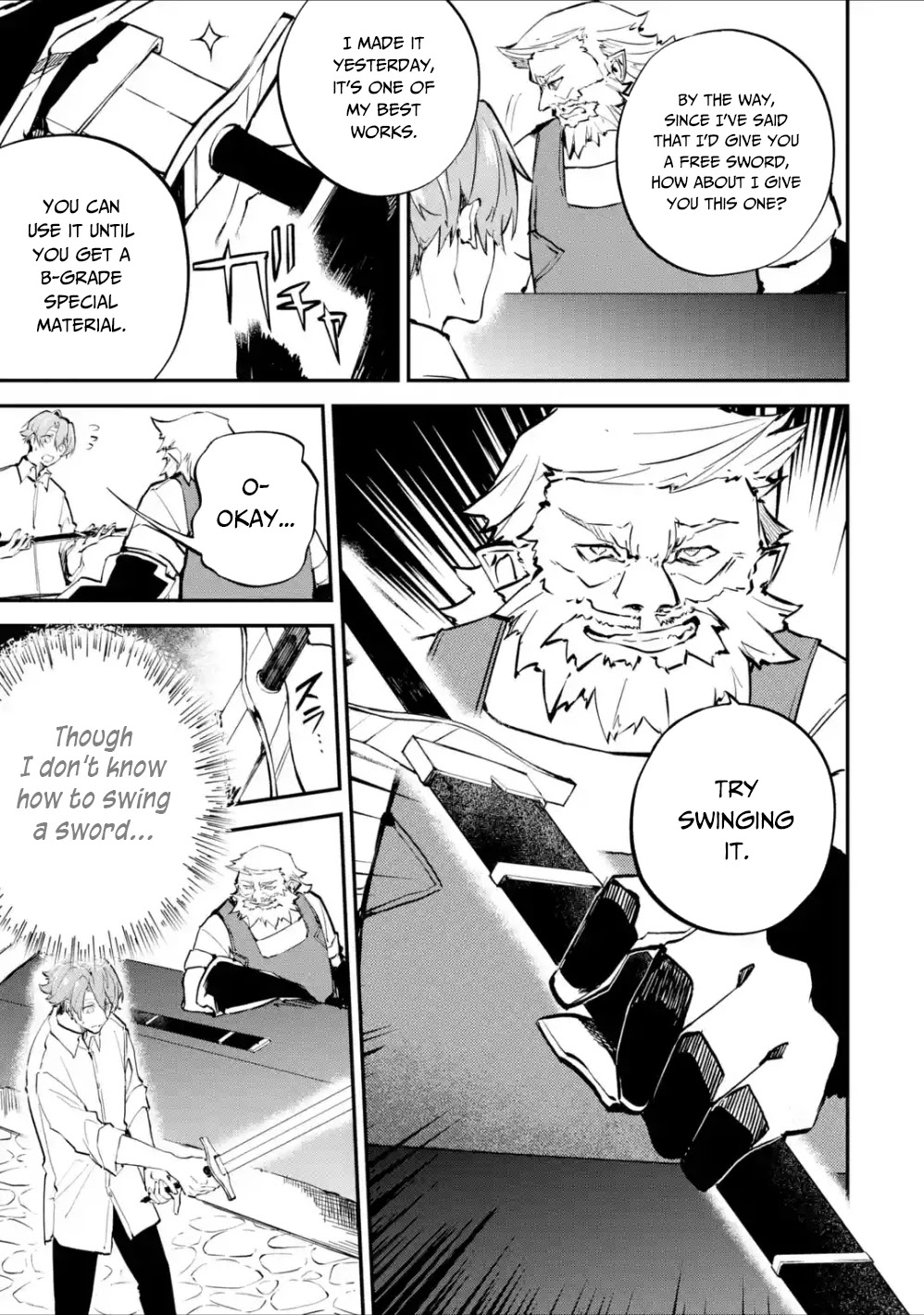 Isekai Cheat Magic Swordsman Chapter 3 - Page 12