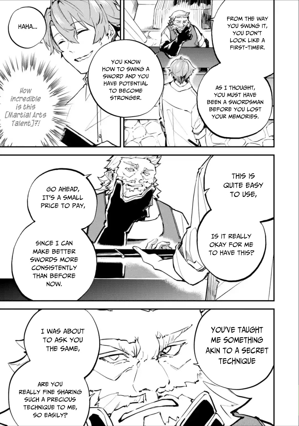 Isekai Cheat Magic Swordsman Chapter 3 - Page 14