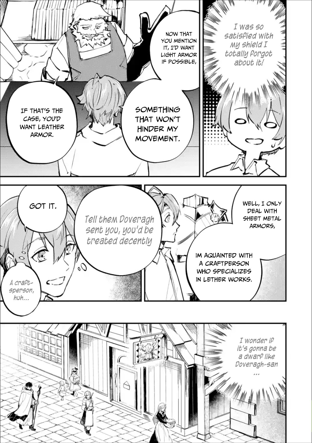 Isekai Cheat Magic Swordsman Chapter 3 - Page 16