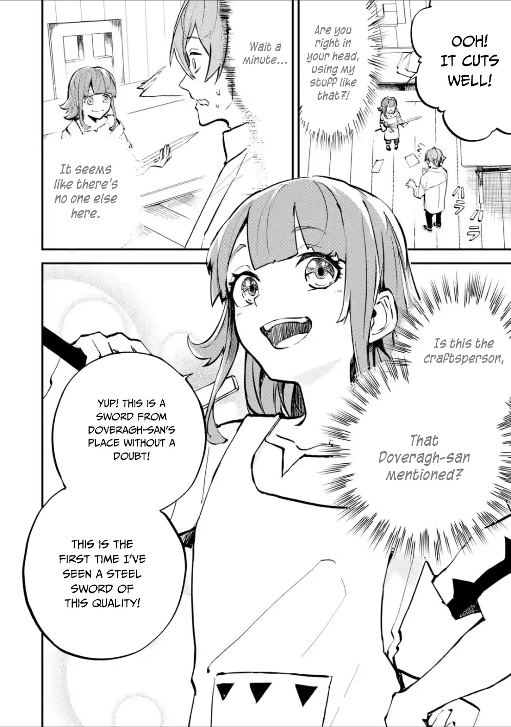 Isekai Cheat Magic Swordsman Chapter 3 - Page 19