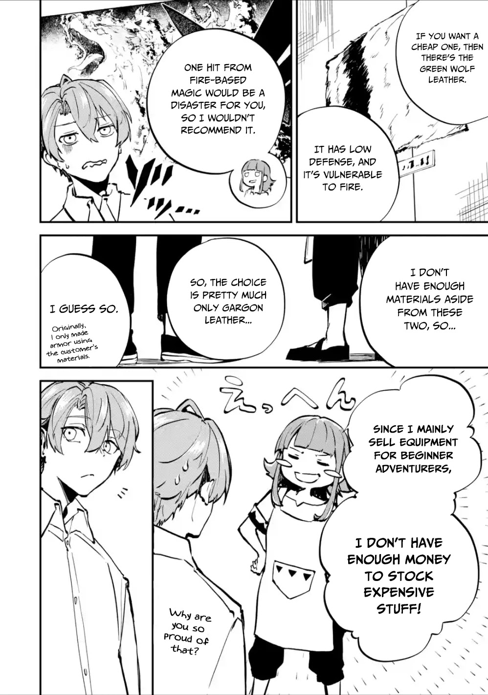 Isekai Cheat Magic Swordsman Chapter 3 - Page 21