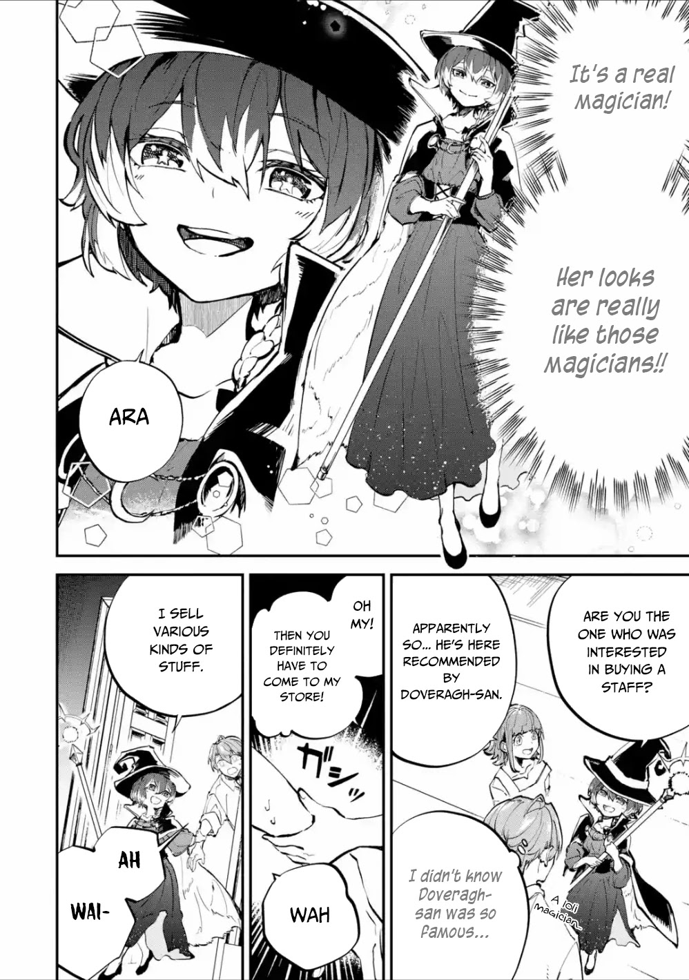 Isekai Cheat Magic Swordsman Chapter 3 - Page 27