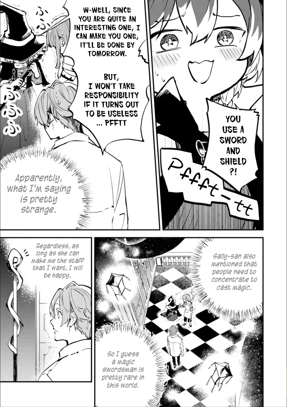 Isekai Cheat Magic Swordsman Chapter 3 - Page 32