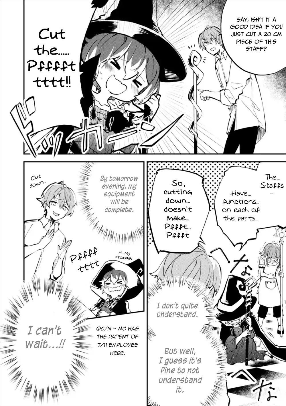 Isekai Cheat Magic Swordsman Chapter 3 - Page 33