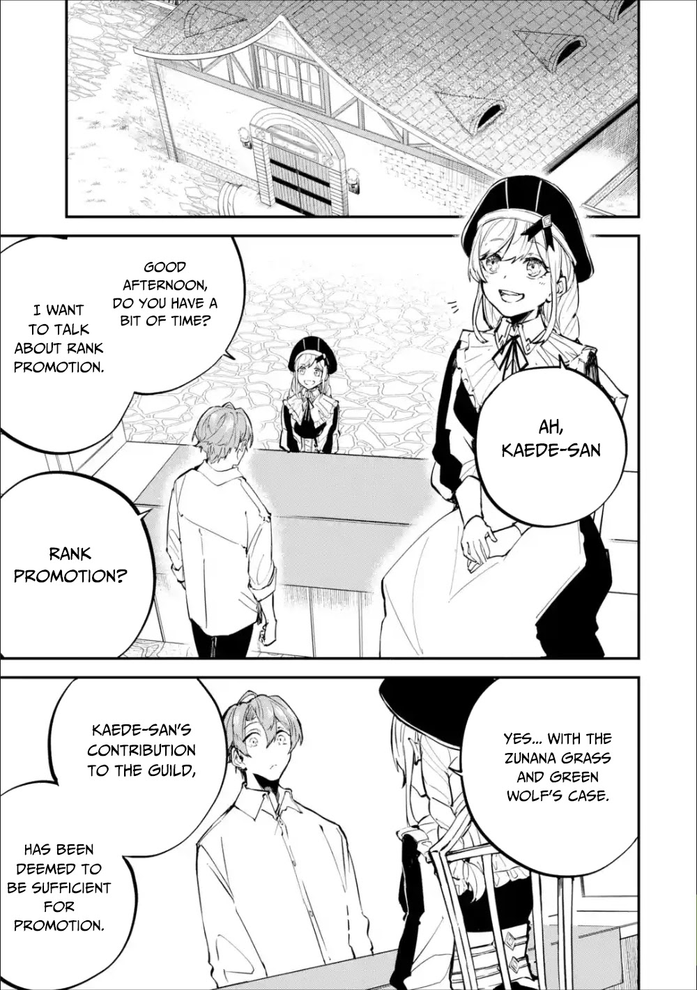 Isekai Cheat Magic Swordsman Chapter 3 - Page 34