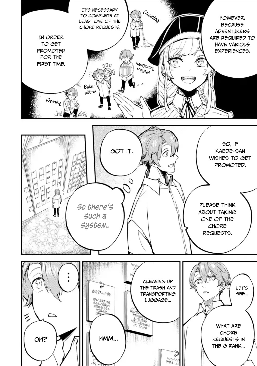 Isekai Cheat Magic Swordsman Chapter 3 - Page 35