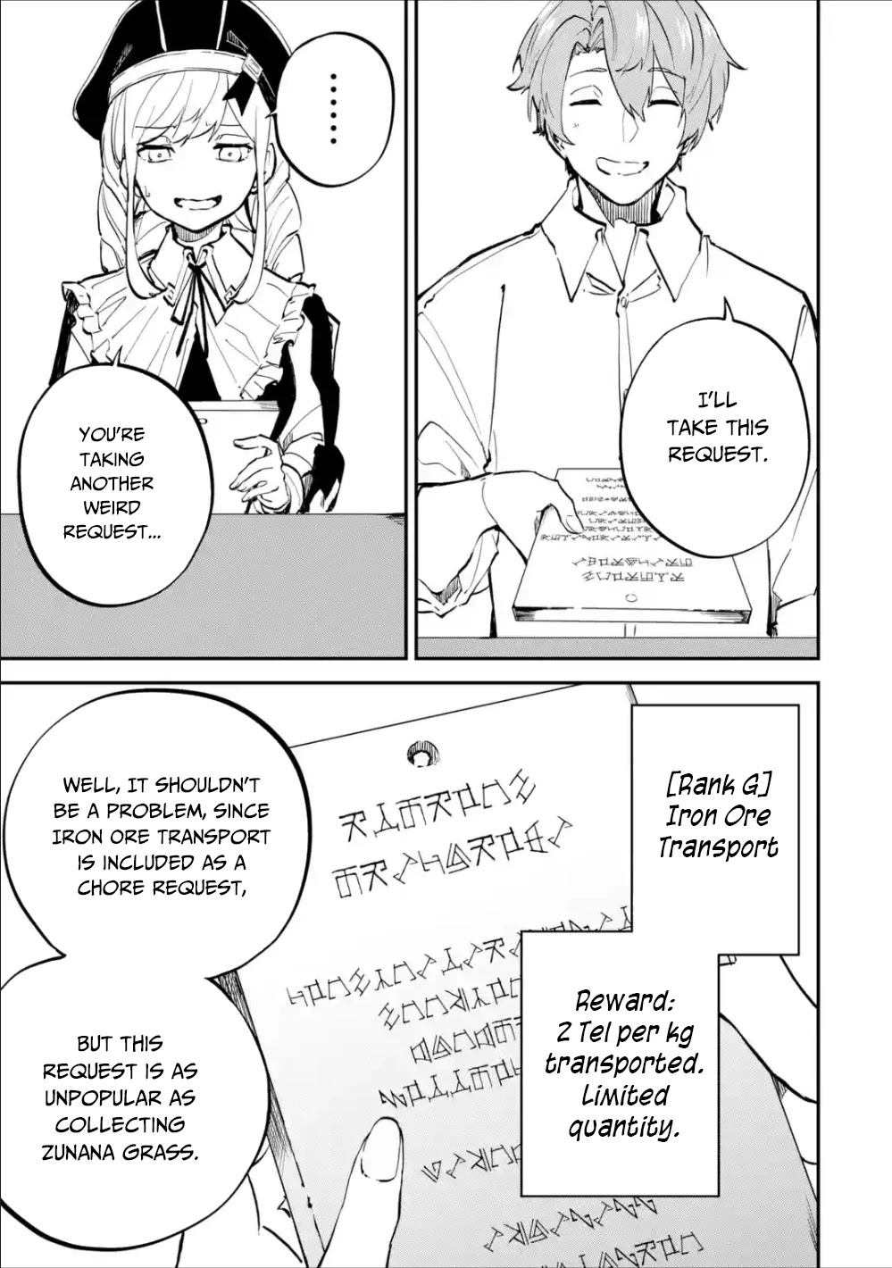 Isekai Cheat Magic Swordsman Chapter 3 - Page 36