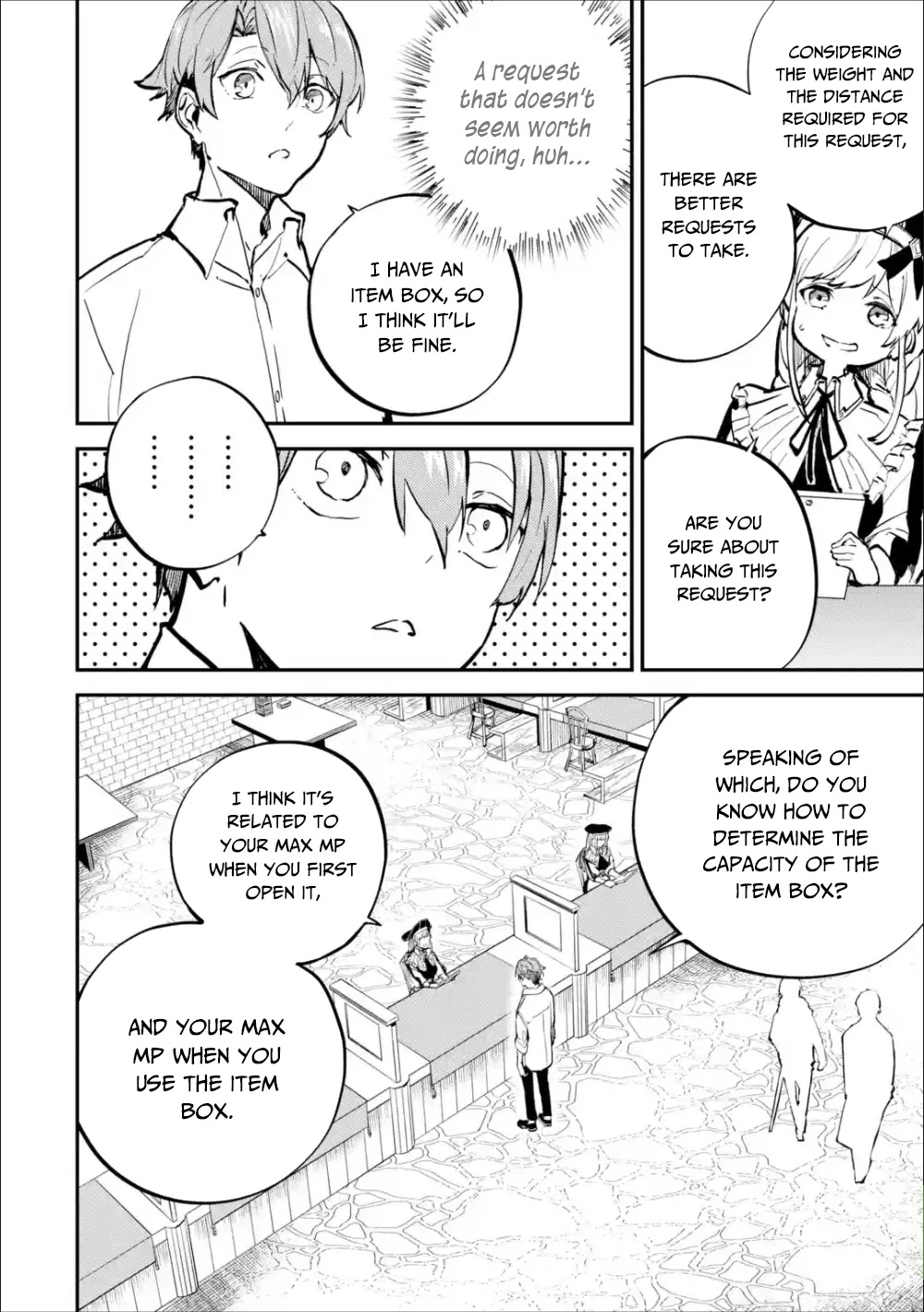 Isekai Cheat Magic Swordsman Chapter 3 - Page 37