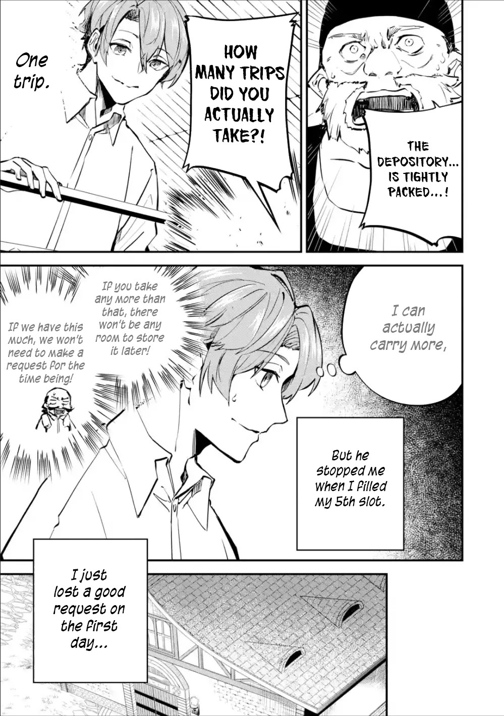Isekai Cheat Magic Swordsman Chapter 3 - Page 46