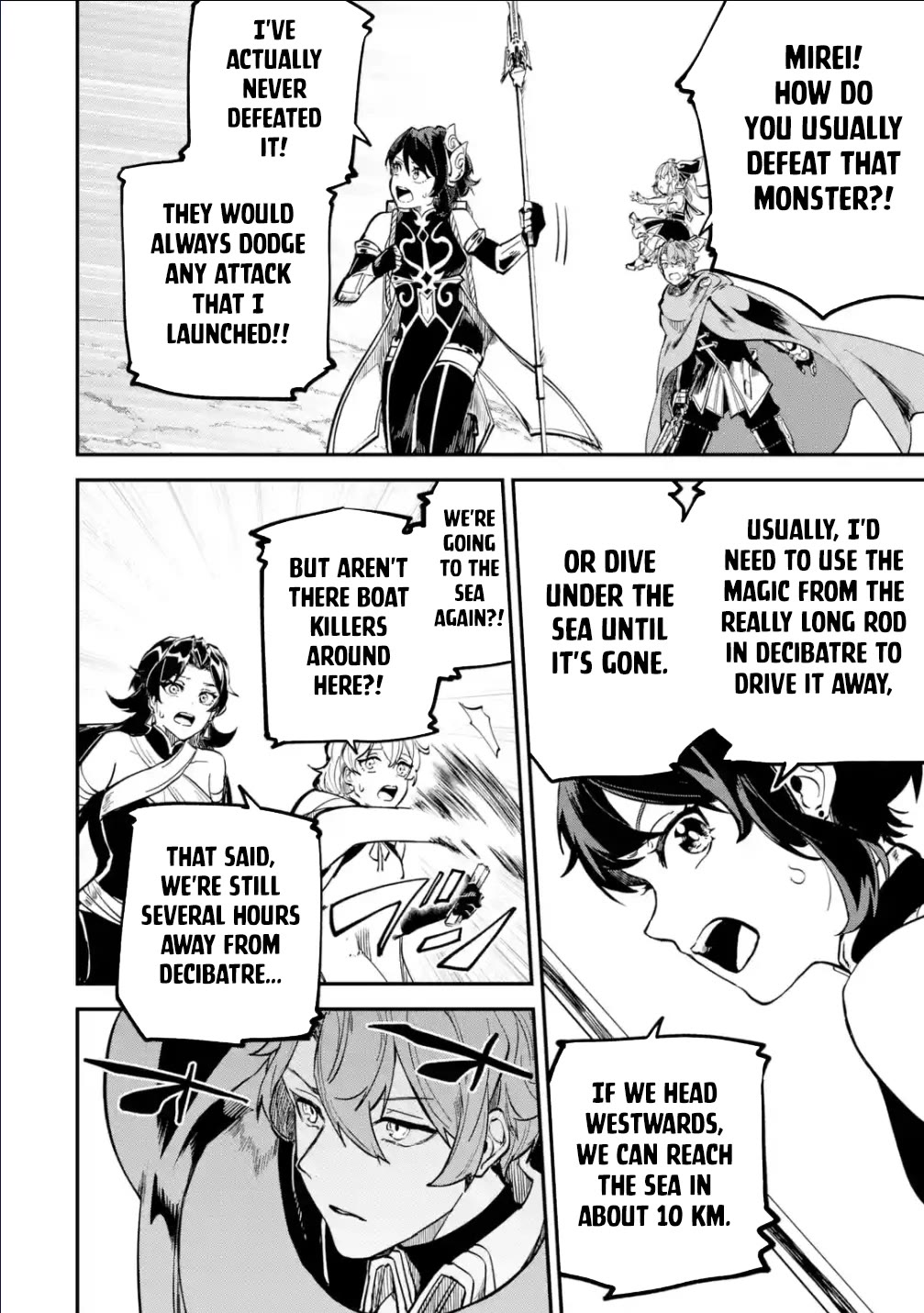Isekai Cheat Magic Swordsman Chapter 30 - Page 15